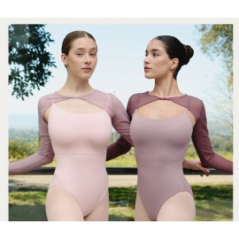 Irina Elastic Tulle Shrug