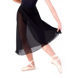 Crepe skirt