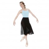Crepe skirt