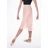 Crepe skirt