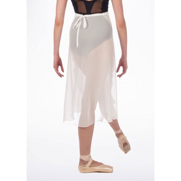 Crepe skirt